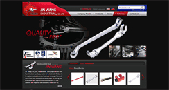 Desktop Screenshot of jinwang-tools.com