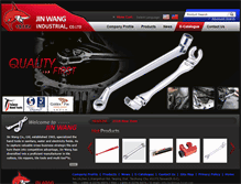 Tablet Screenshot of jinwang-tools.com